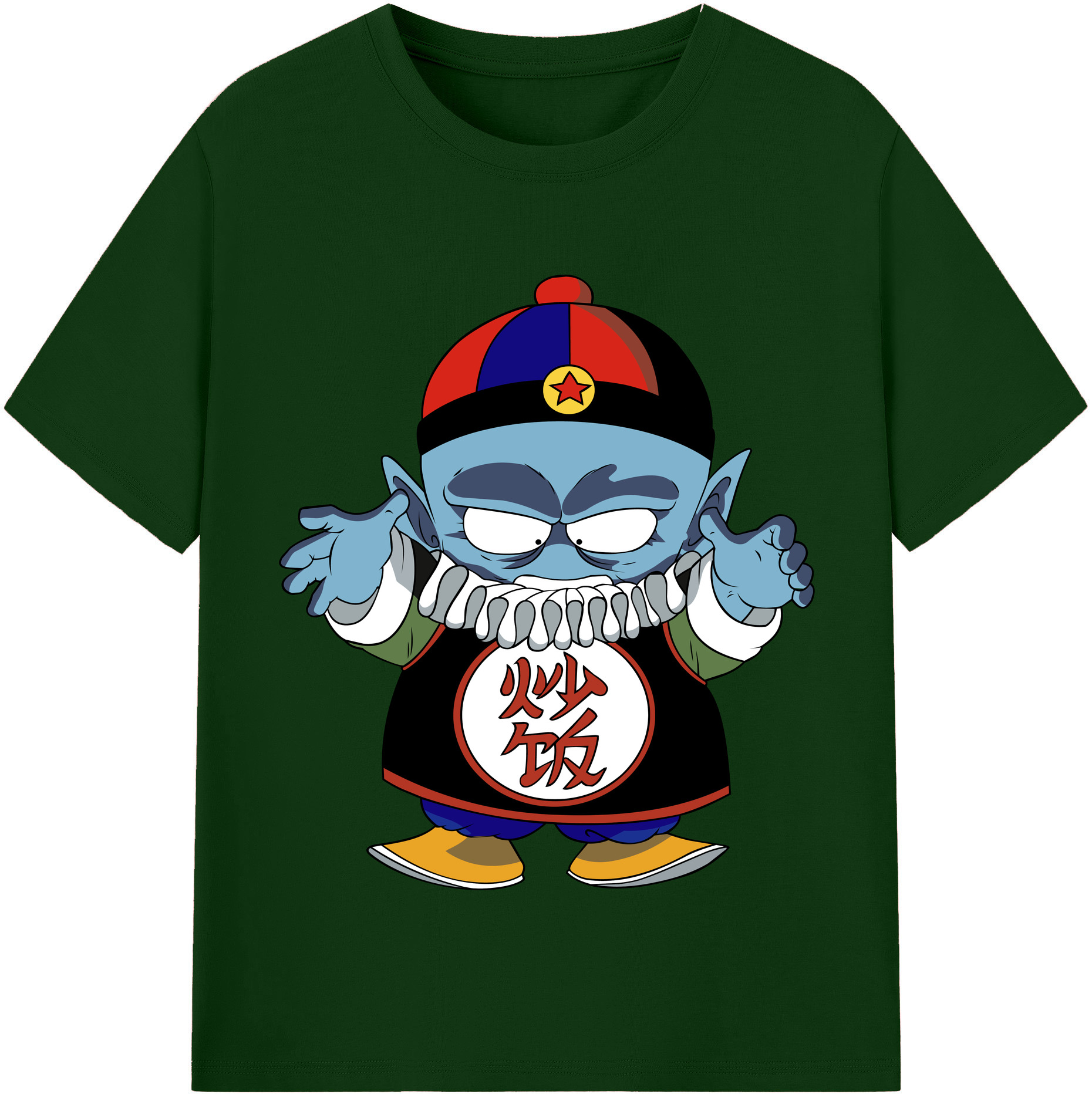 （画像用） ドラゴンボール DRAGON BALL 綿100％半袖Tシャツ（フロントプリント）